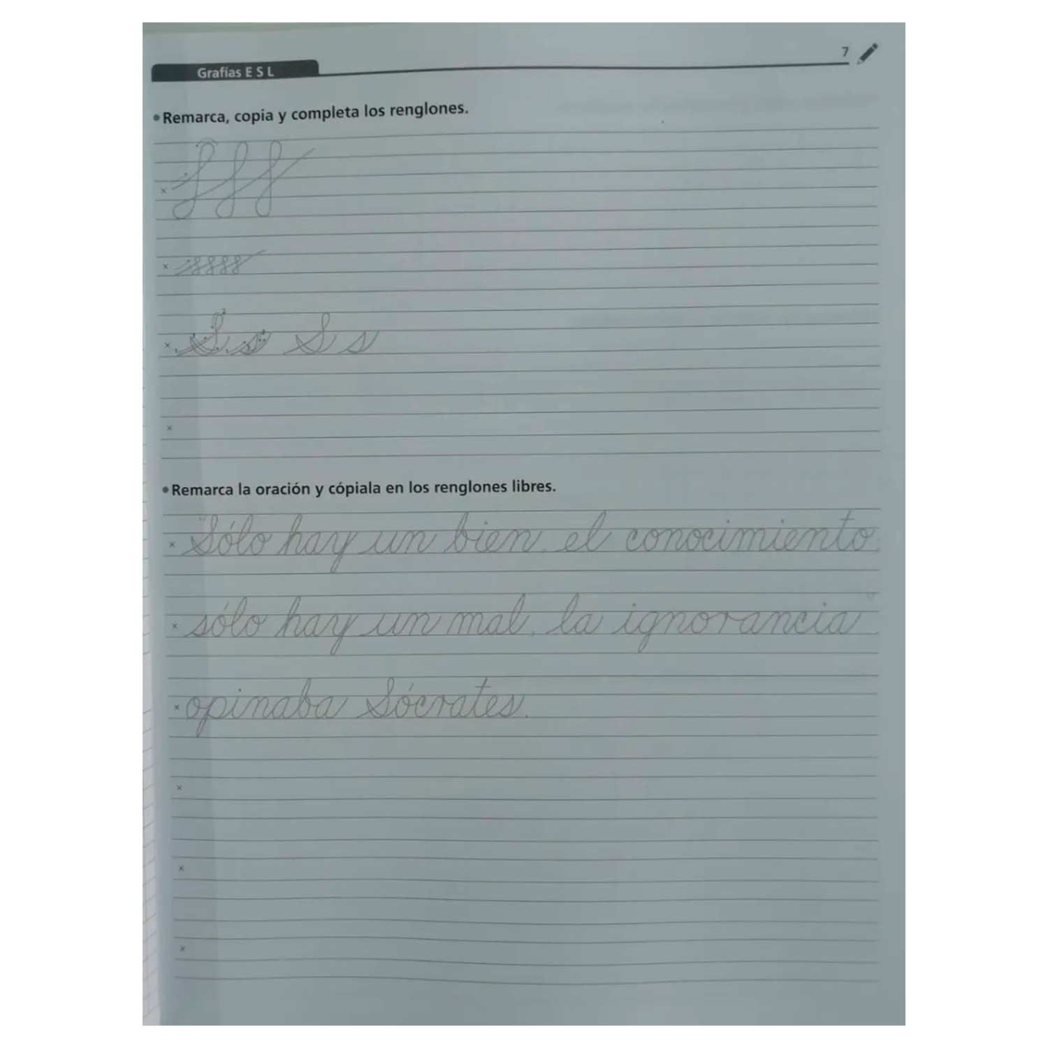 Caligrafía Script Y Cursiva 3er. Grado De Primaria - Larousse