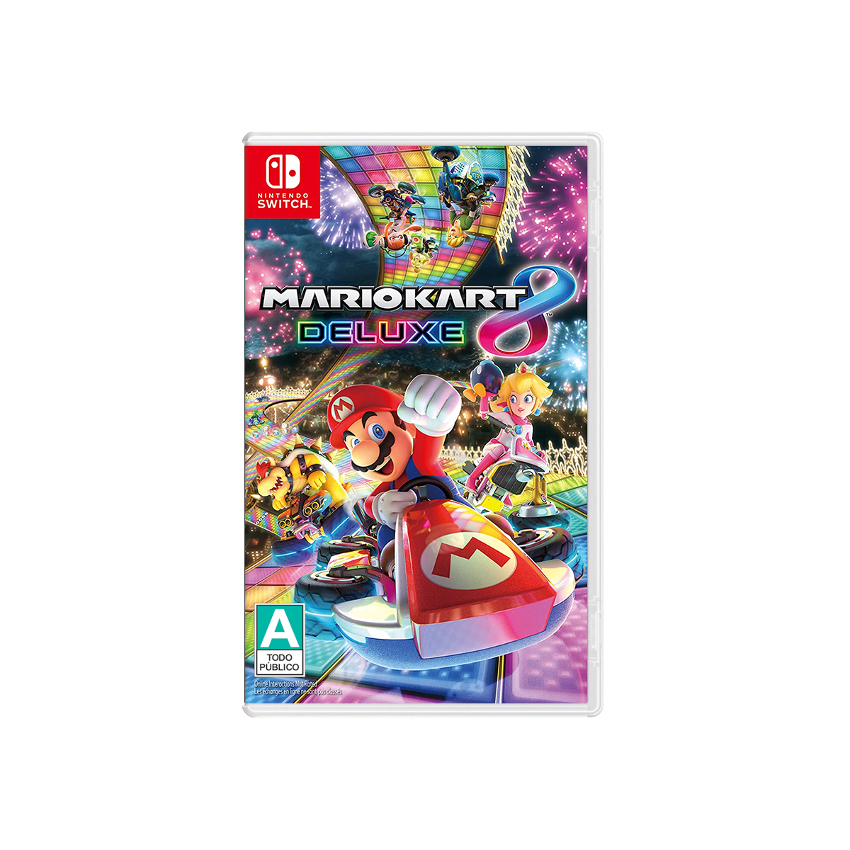 Mario Kart 8 Deluxe Nintendo Switch