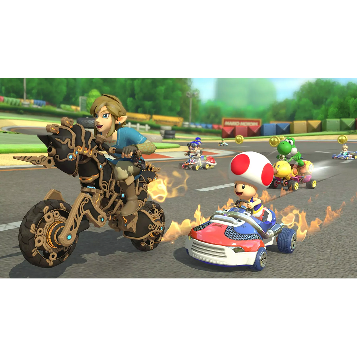 Mario Kart 8 Deluxe Nintendo Switch