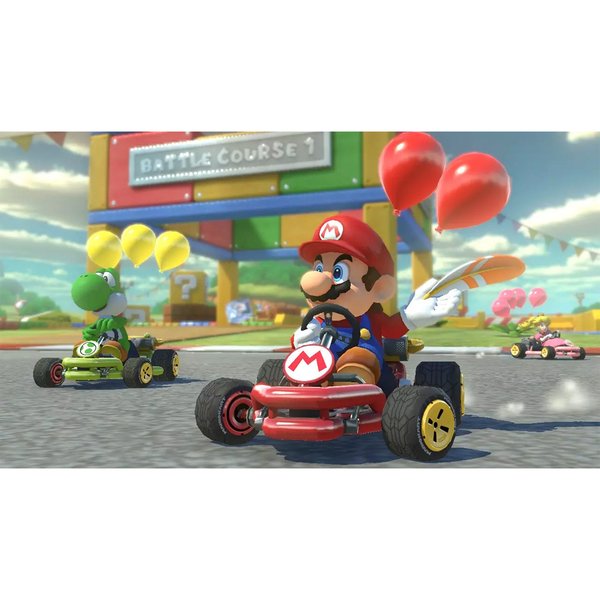 Mario Kart 8 Deluxe Nintendo Switch