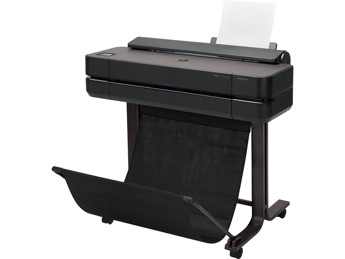 Plotter HP DesignJet T650 - 24" - Inyección de Tinta - Wi-Fi