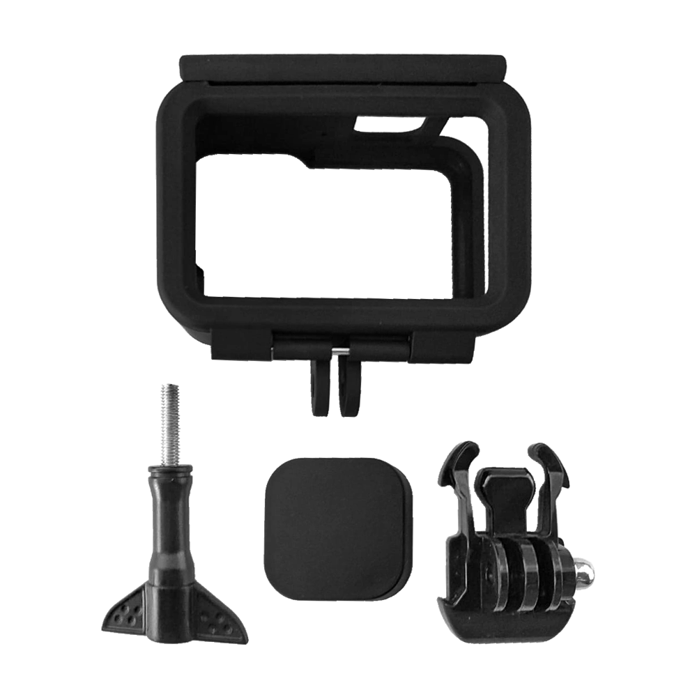 Marco Frame Plástico Compatible GoPro Hero 11 10 9 Black