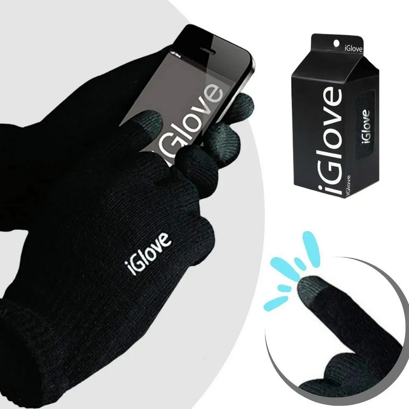 Par Guantes Touch Iglove Para iPod iPad iPhone No Pases Frío
