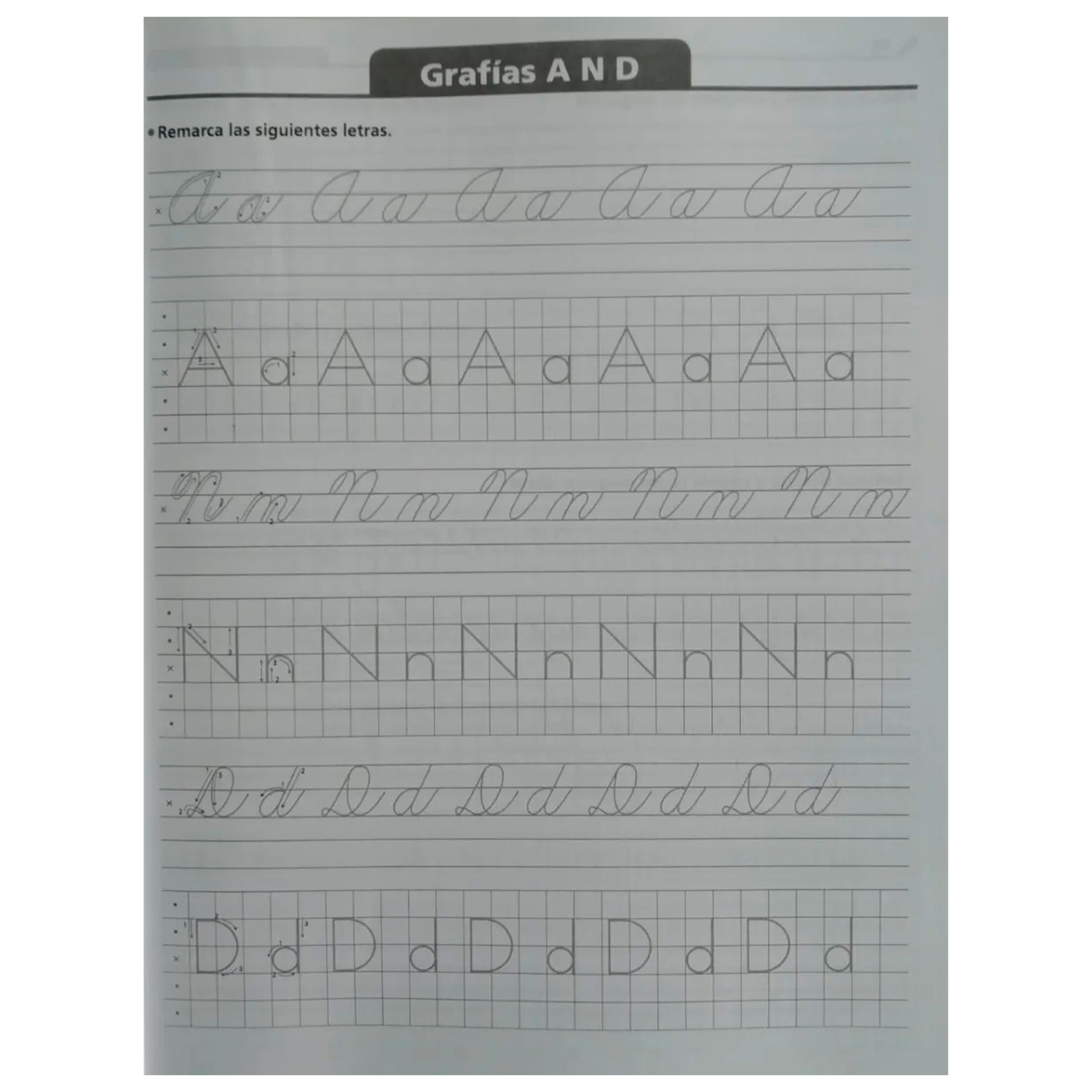 Caligrafía Script Y Cursiva 4to. Grado De Primaria - Larousse
