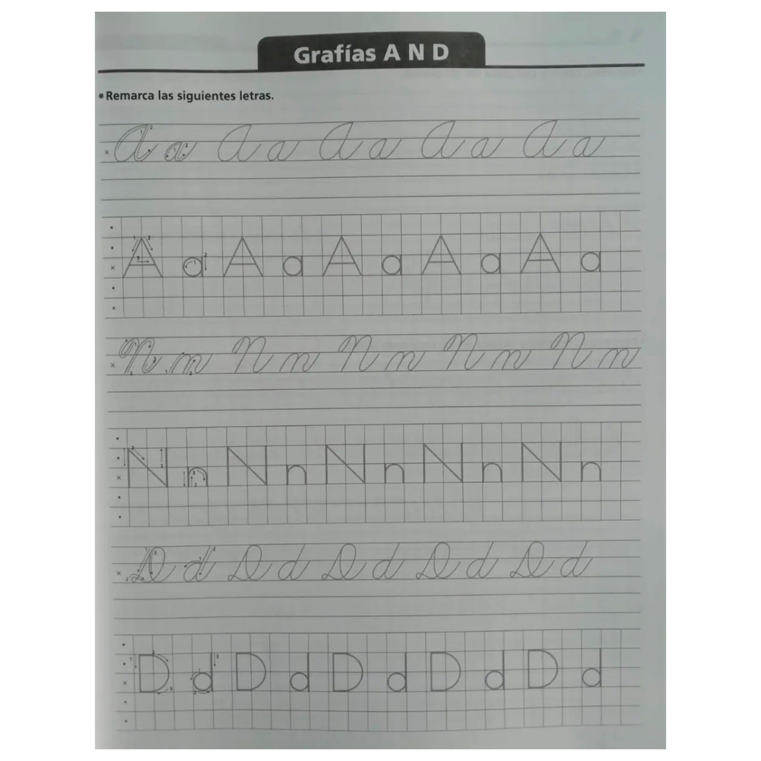 Caligrafía Script Y Cursiva 4to. Grado De Primaria - Larousse