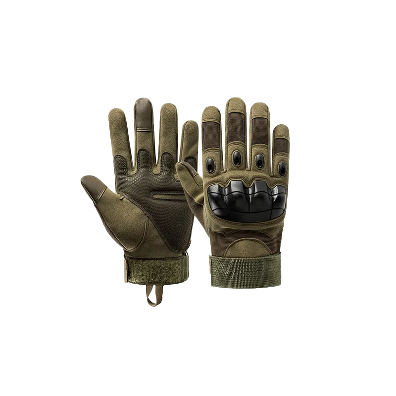 Guantes Tácticos Militares Con Dedos Completos