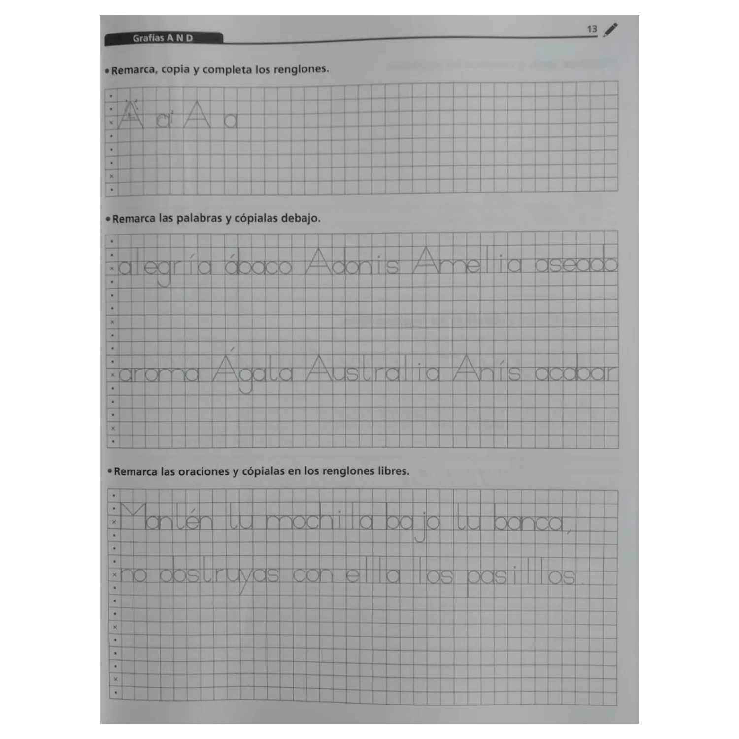 Caligrafía Script Y Cursiva 5to. Grado De Primaria - Larousse