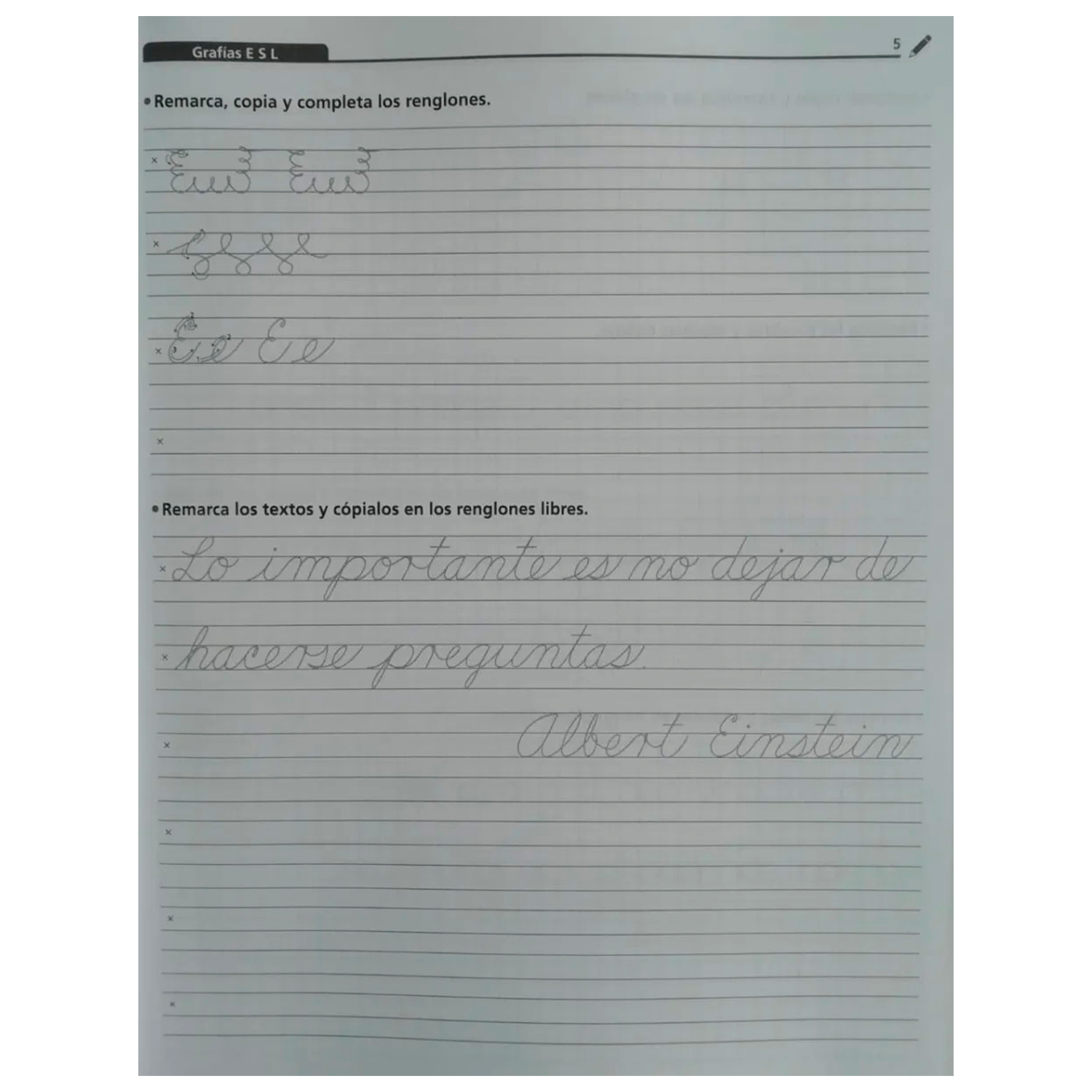 Caligrafía Script Y Cursiva 5to. Grado De Primaria - Larousse