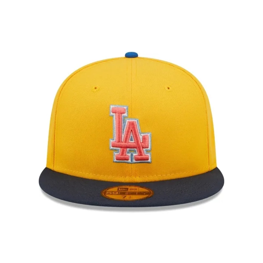 Gorra New Era LA Dodgers amarilla edición especial 59fifty 7 1/8 70683336