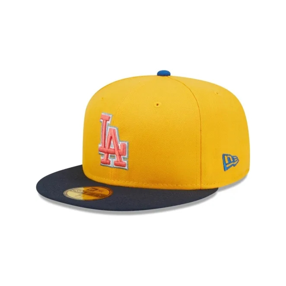 Gorra New Era LA Dodgers amarilla edición especial 59fifty 7 1/8 70683336