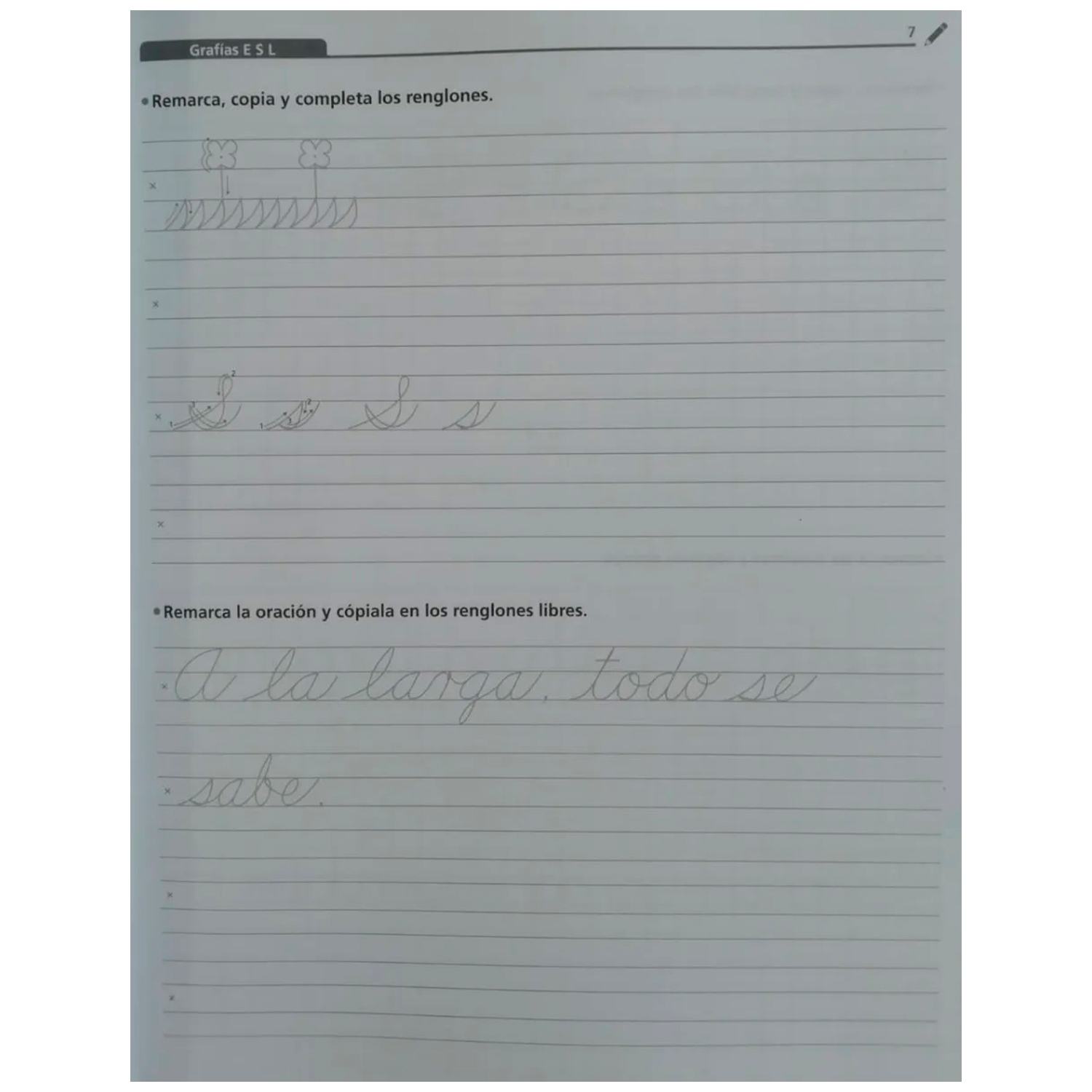 Caligrafía Script Y Cursiva 6to. Grado De Primaria - Larousse