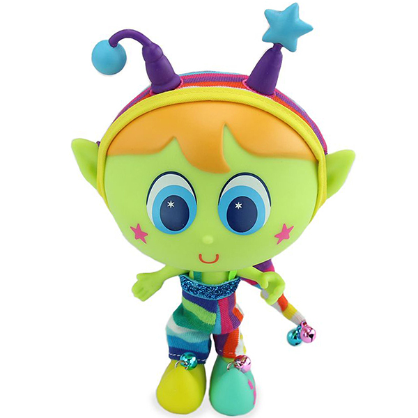 Alushhhe Verde Ojos Azules Distroller