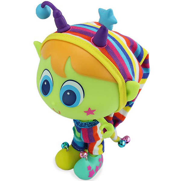 Alushhhe Verde Ojos Azules Distroller