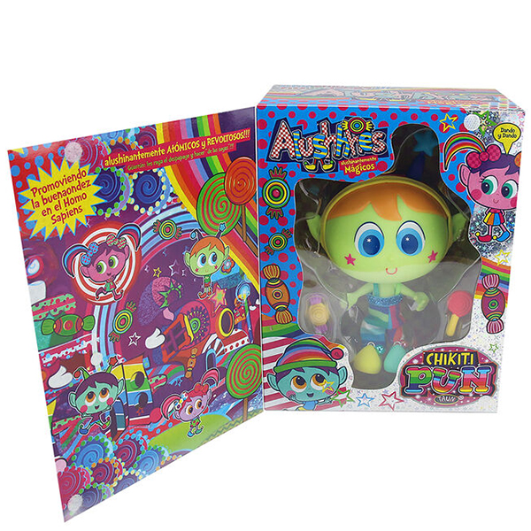 Alushhhe Verde Ojos Azules Distroller