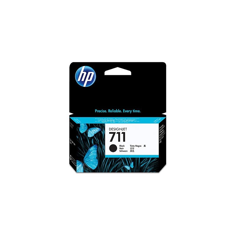 Cartucho de Tinta HP 711 Negro Alta Capacidad