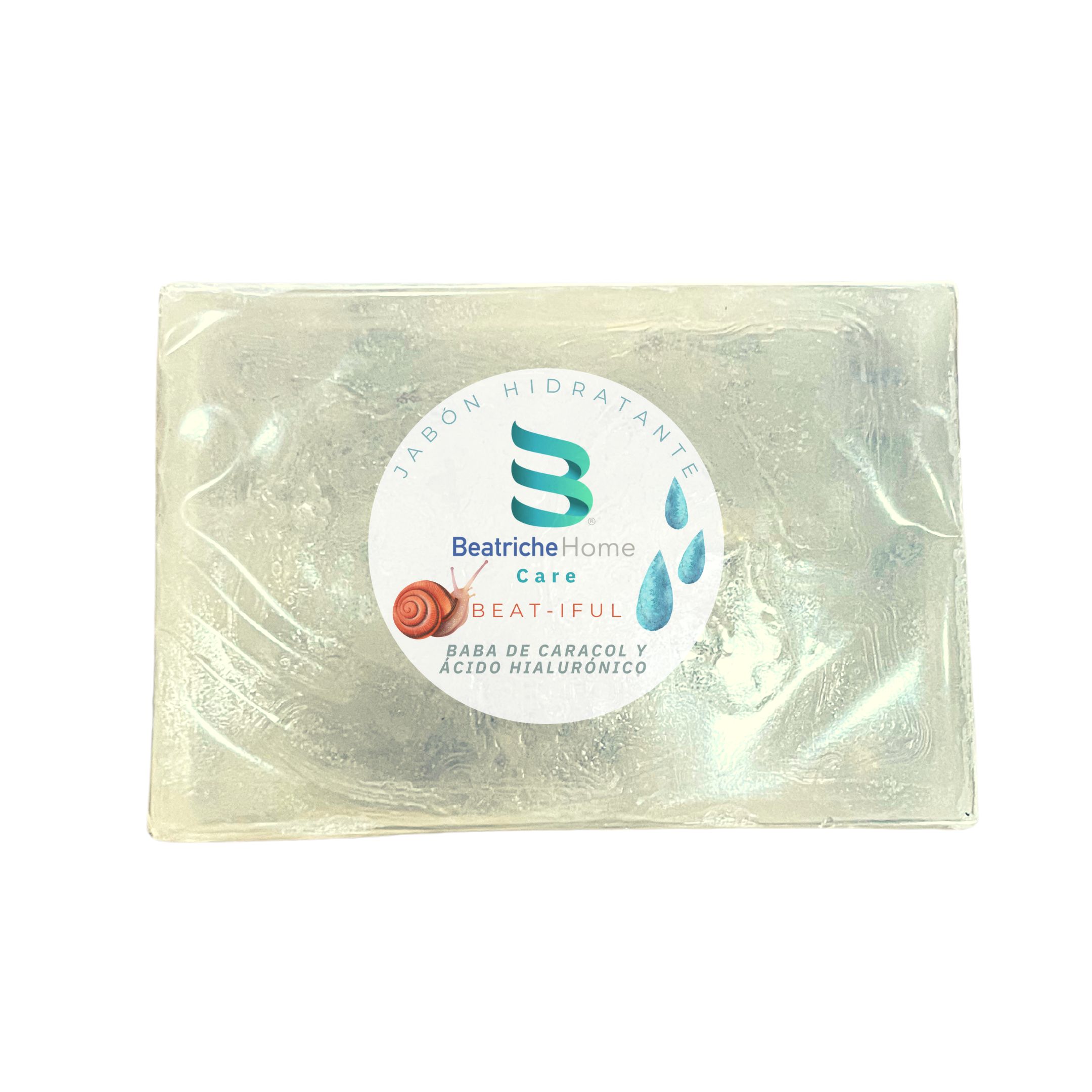 Jabón Baba de Caracol y Ácido Hialurónico