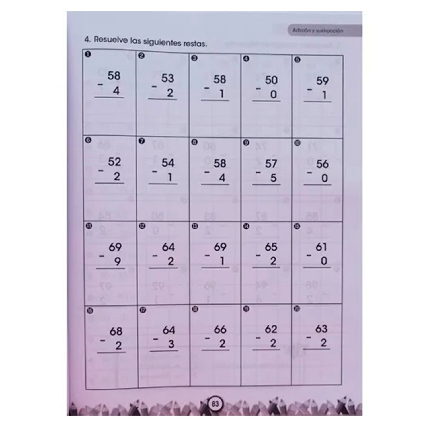Ejercicios Y Problemas Matemáticos 1 Primaria - Larousse