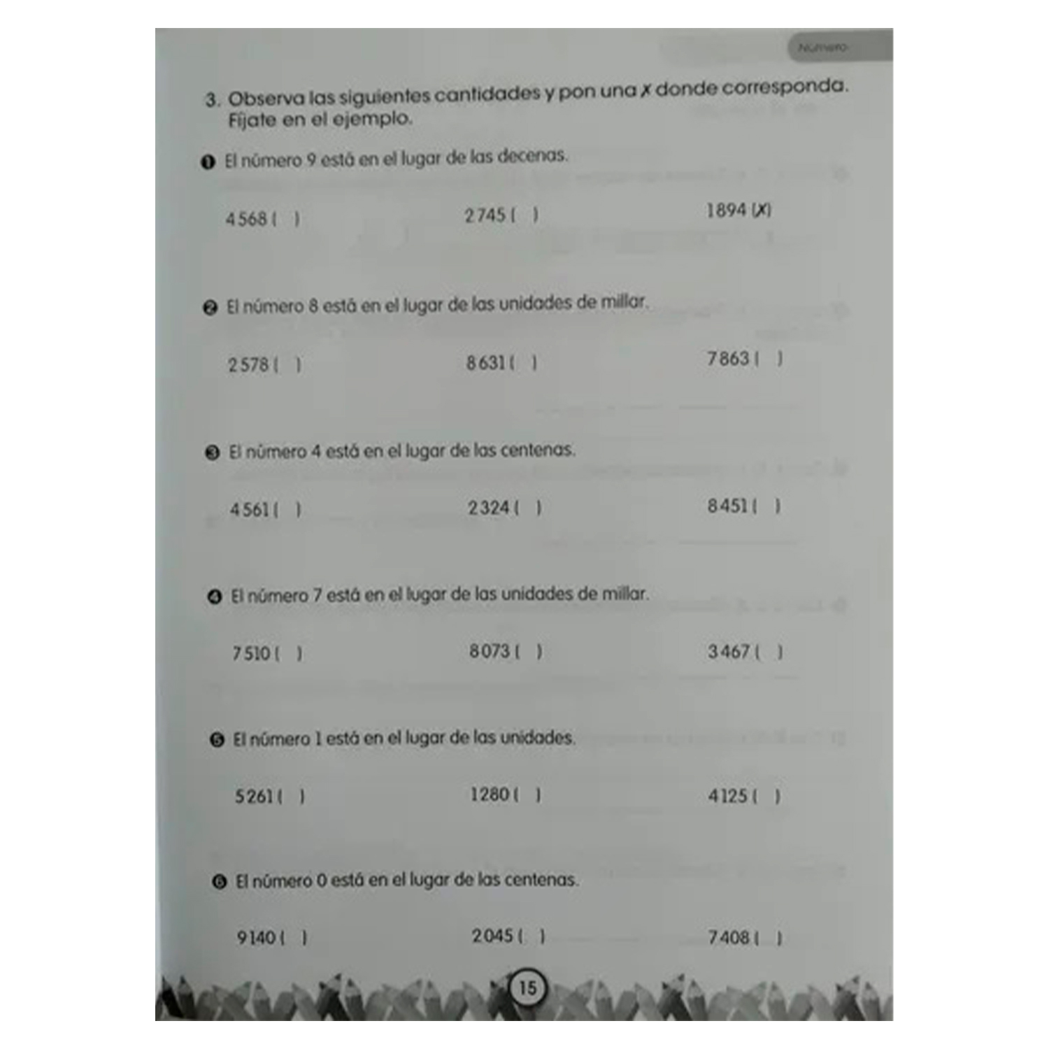 Ejercicios Y Problemas Matemáticos 1 Primaria - Larousse