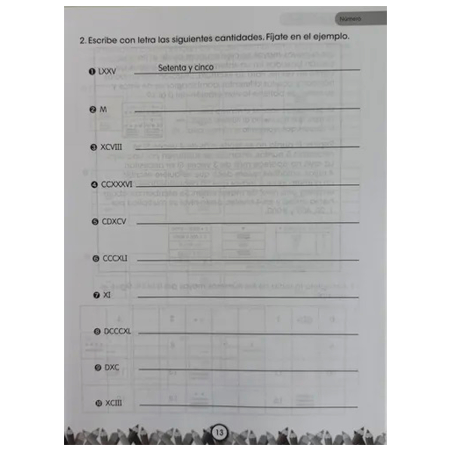 Ejercicios Y Problemas Matemáticos 2do de Primaria/ Larousse