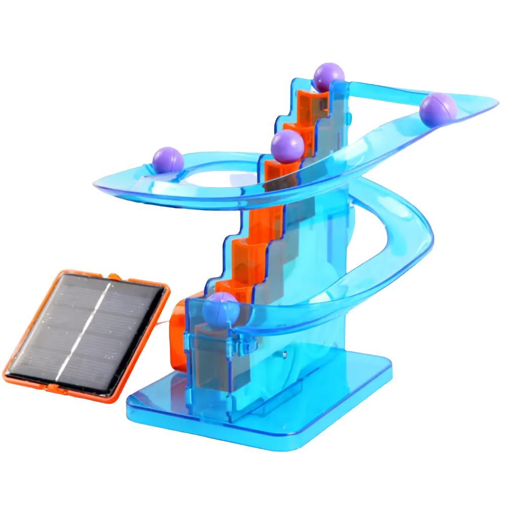 Juguete Solar Didactico de Pista con Escalera Mecanica / Master / MP-KITSOLARPISTA