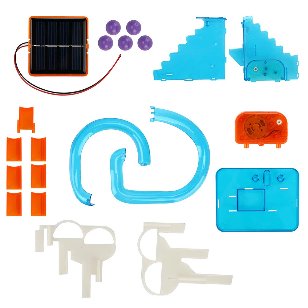 Juguete Solar Didactico de Pista con Escalera Mecanica / Master / MP-KITSOLARPISTA