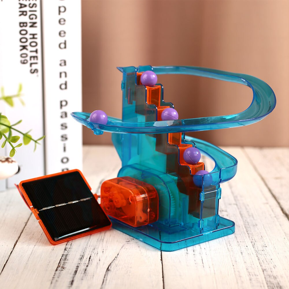 Juguete Solar Didactico de Pista con Escalera Mecanica / Master / MP-KITSOLARPISTA