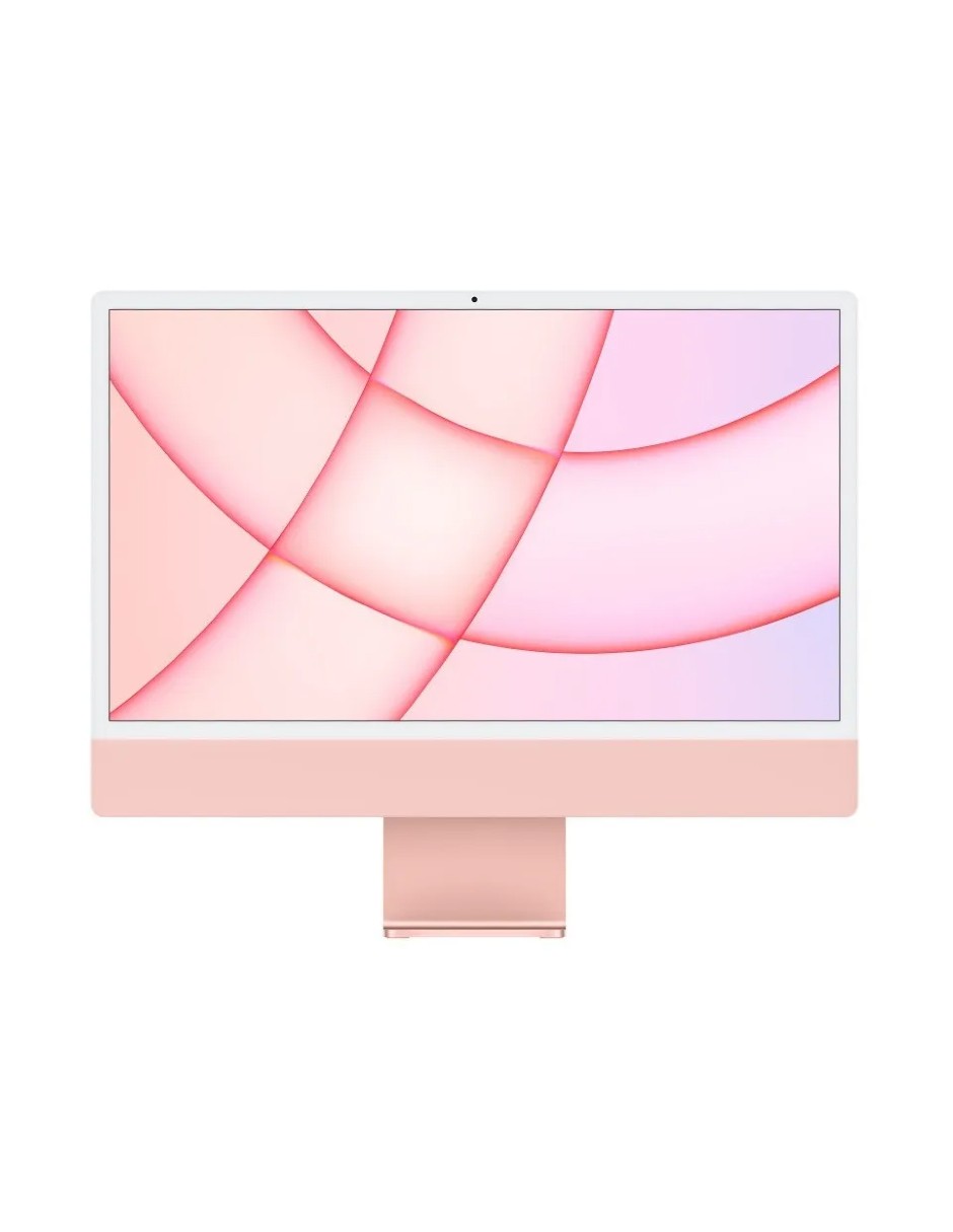 Apple iMac 24'' M1 8gb Ram + 256gb Ssd 8 CPU y 7 GPU Rosa Reacondicionada