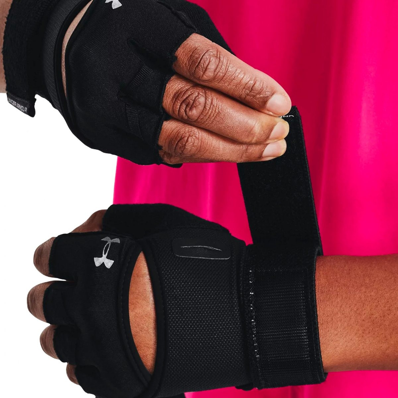 Guantes Under Armour Weightlifting Dama 1369831-001 Entrenamiento
