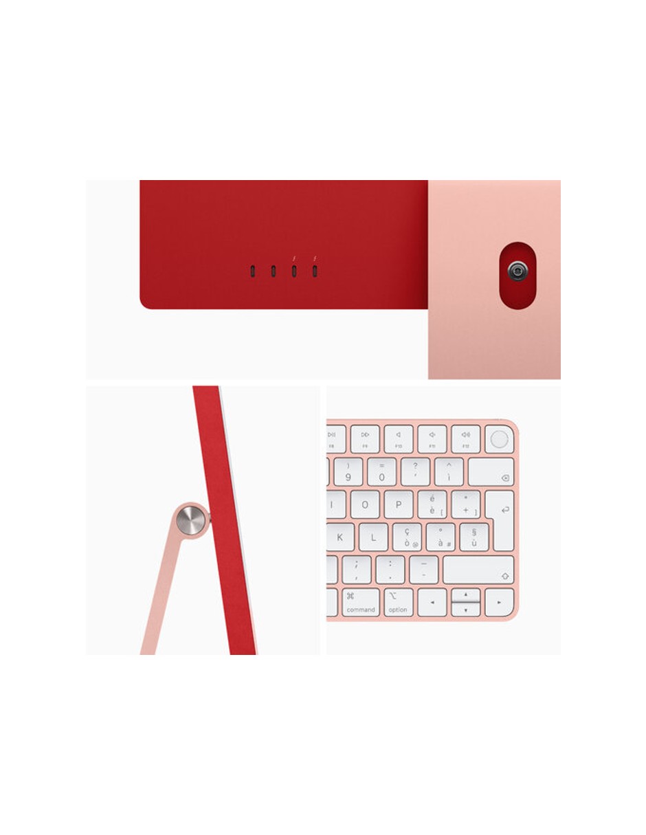 Apple iMac 24'' M1 8gb Ram + 256gb Ssd 8 CPU y 7 GPU Rosa Reacondicionada