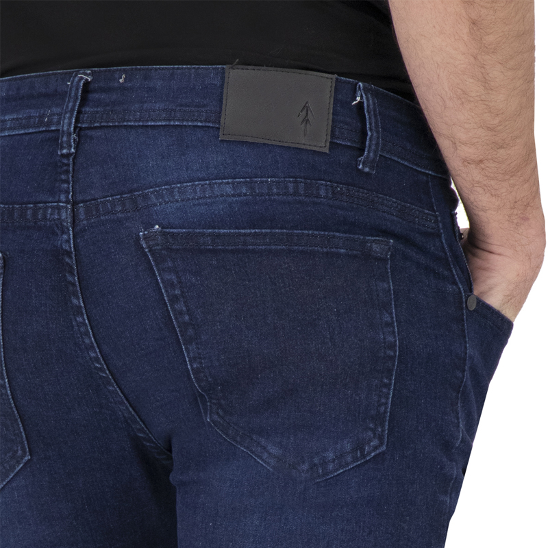 Jeans de Mezclilla Slim Fit Para Hombre Holstone - Monterrey