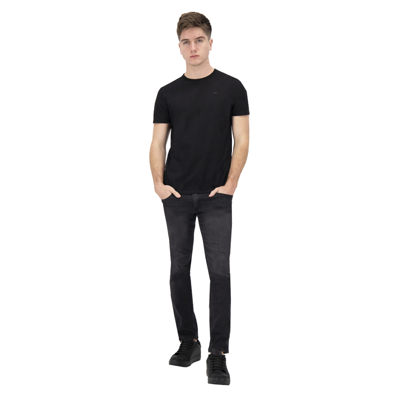 Jeans de Mezclilla Slim Fit Para Hombre Holstone - Pinos
