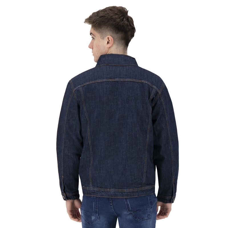Chamarra de Mezclilla con Borrega Para Hombre Holstone -  Blue Fire