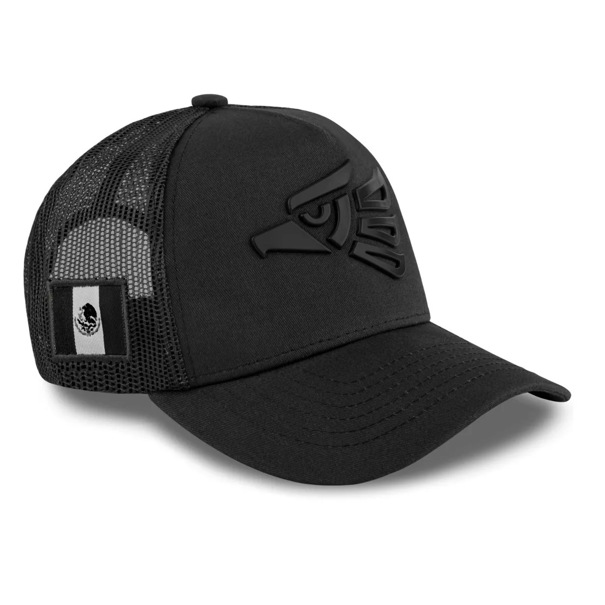 Atlantis - Gorra De 6 Paneles Y Visera Plana Con Cierre Regulable Paquete De 2 Negro Gris