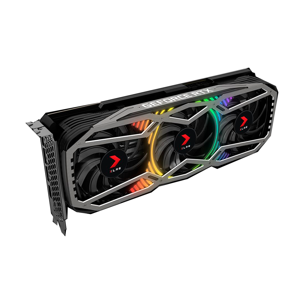 Tarjeta De Video Nvidia Pny XLR8 Gaming RTX 3070 TI 8 Gb
