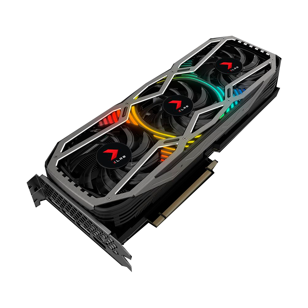 Tarjeta De Video Nvidia Pny XLR8 Gaming RTX 3070 TI 8 Gb