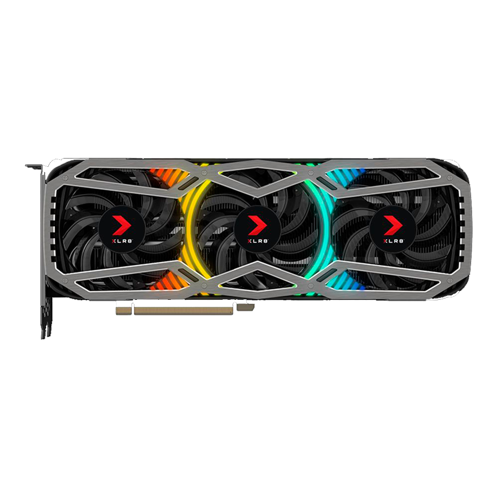 Tarjeta De Video Nvidia Pny XLR8 Gaming RTX 3070 TI 8 Gb
