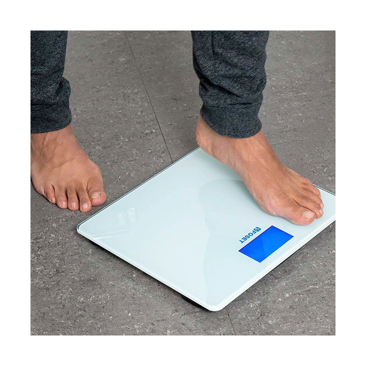 Báscula para Baño Digital hasta 180 kg BASC-180B Foset