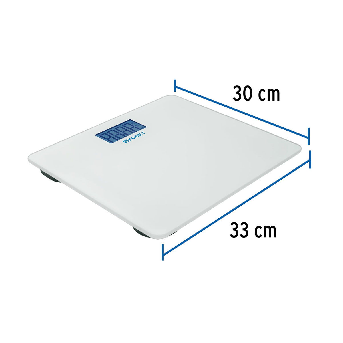 Báscula para Baño Digital hasta 180 kg BASC-180B Foset