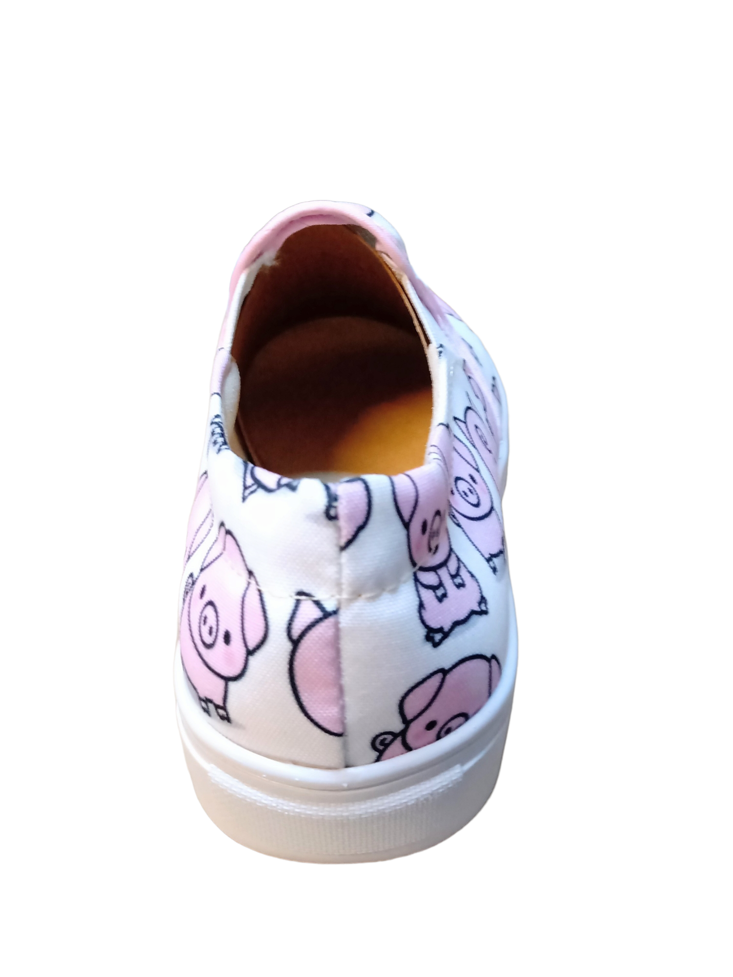 Tenis lona cerditos cochinitos puerquitos unisex casuales y comodos