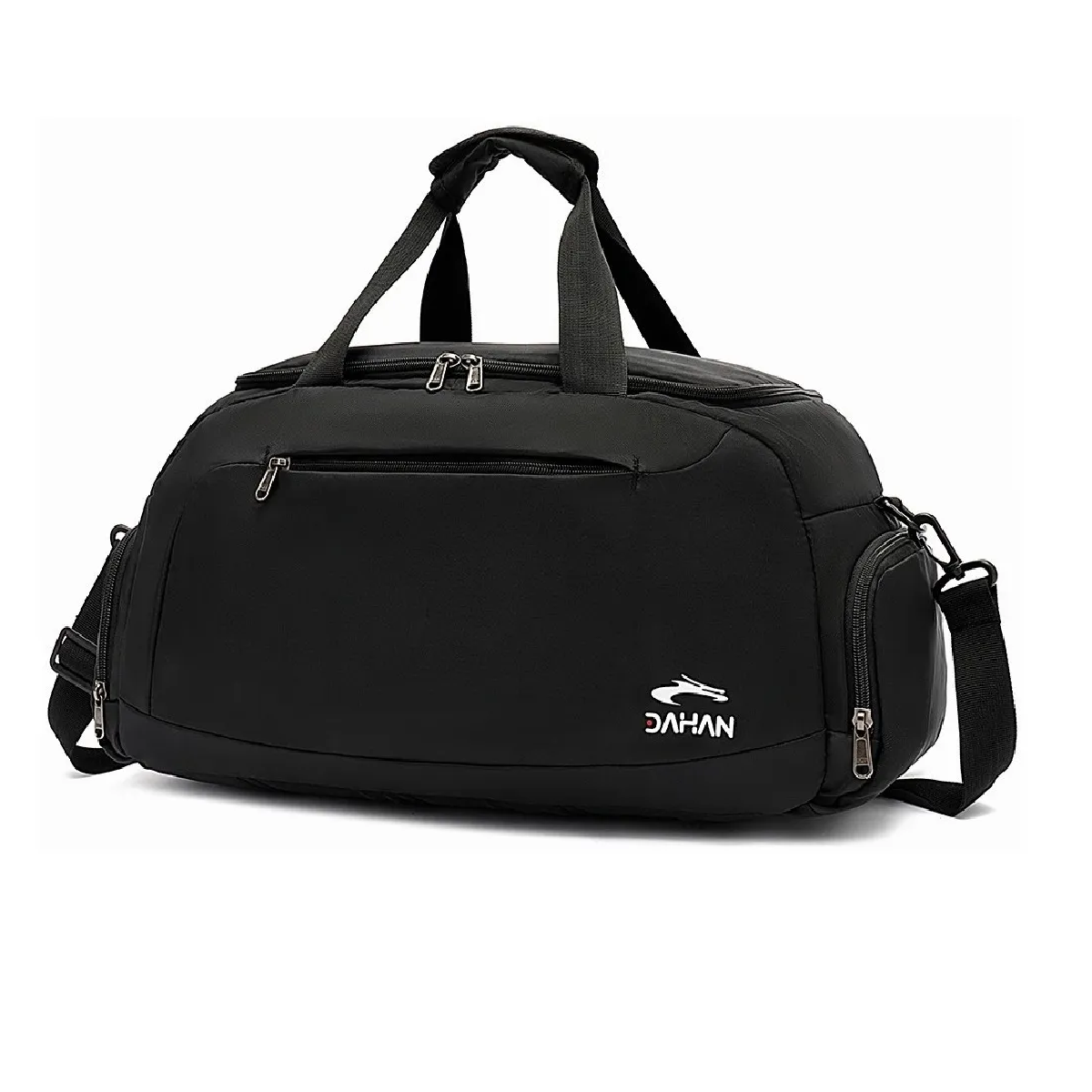 Maleta Hombre Kenneth Cole® Bolsa Deporte Fitness Gym Color Negro