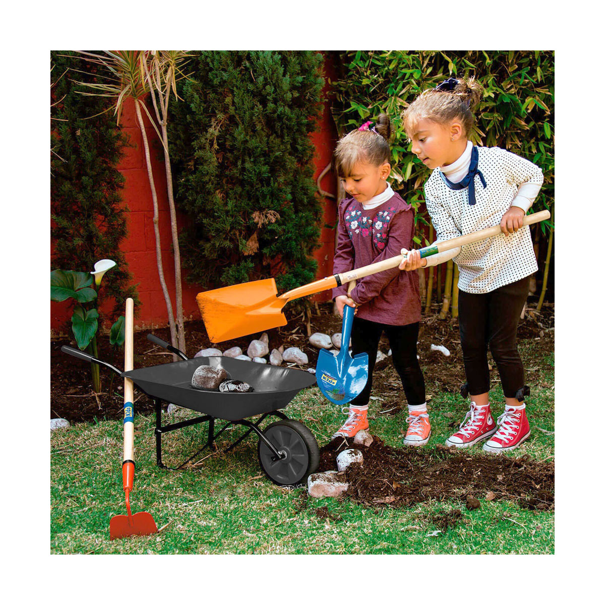 Carretilla para Niños Jardinería CAR-KID-T Truper Kids