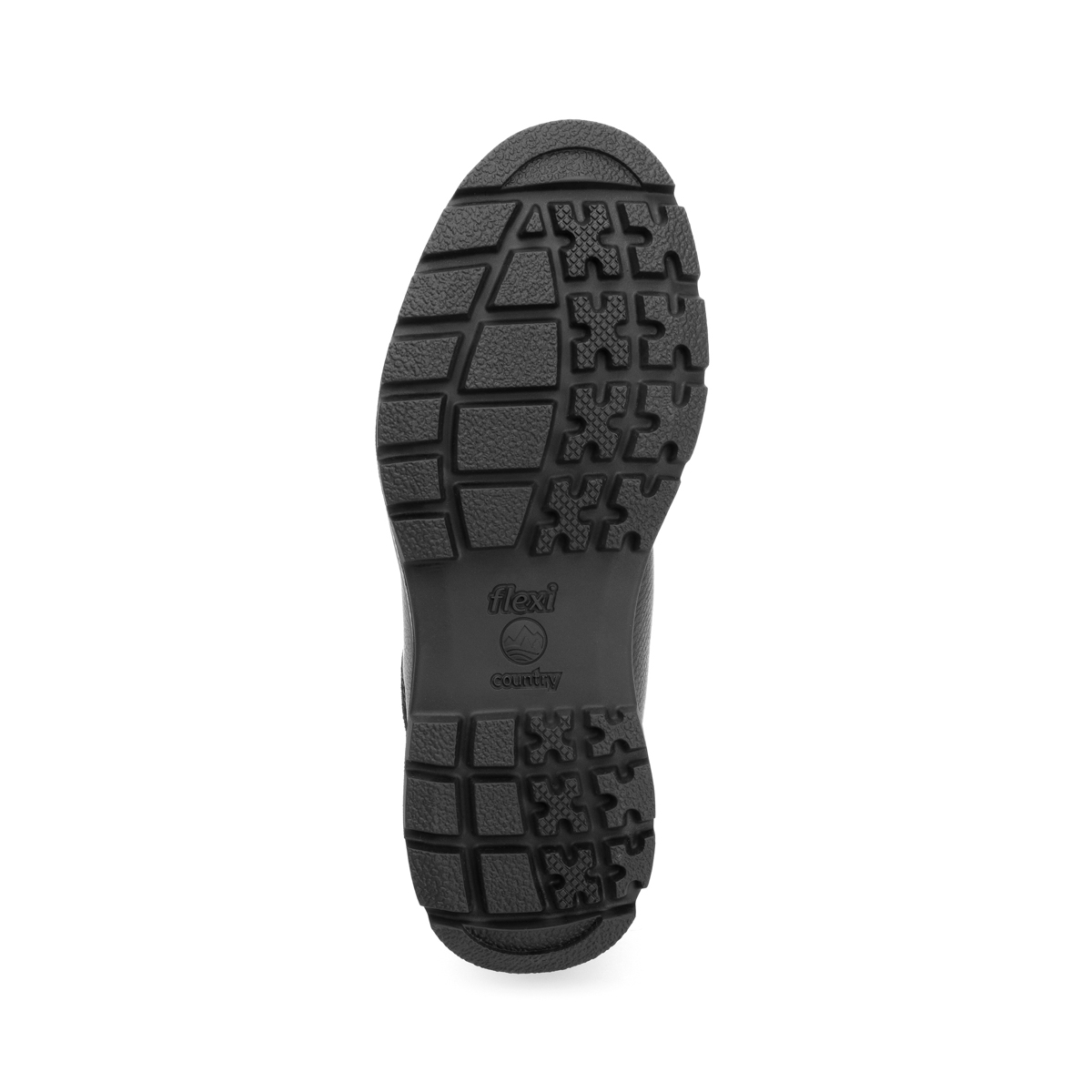 Bota Botín Flexi Hombre Outdoor Piel Casual 406001 Negro