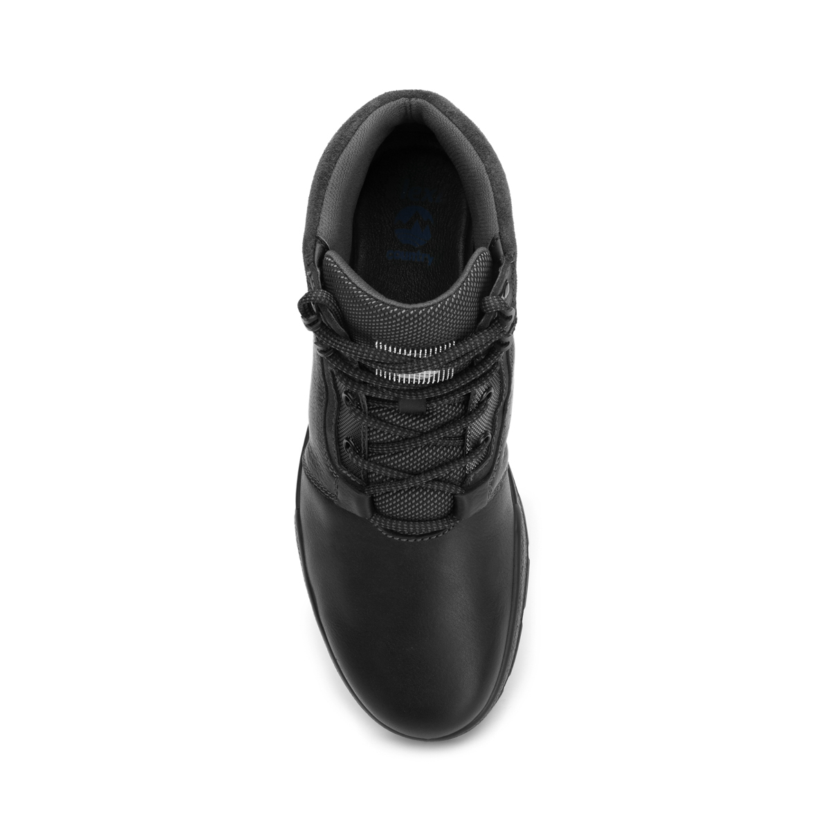 Bota Botín Flexi Hombre Outdoor Piel Casual 406001 Negro