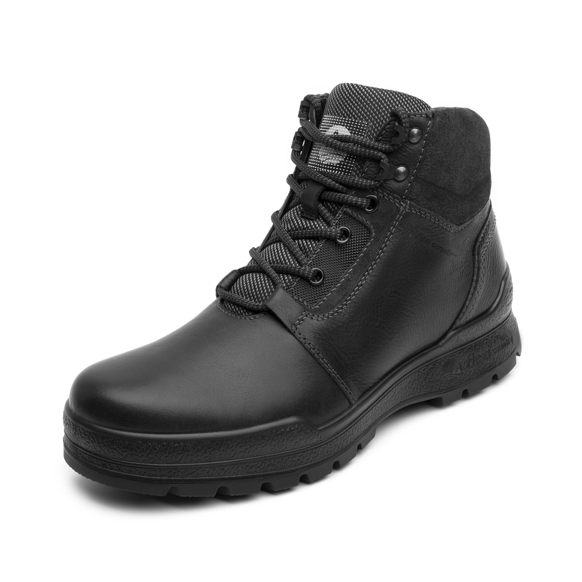 Bota Botín Flexi Hombre Outdoor Piel Casual 406001 Negro