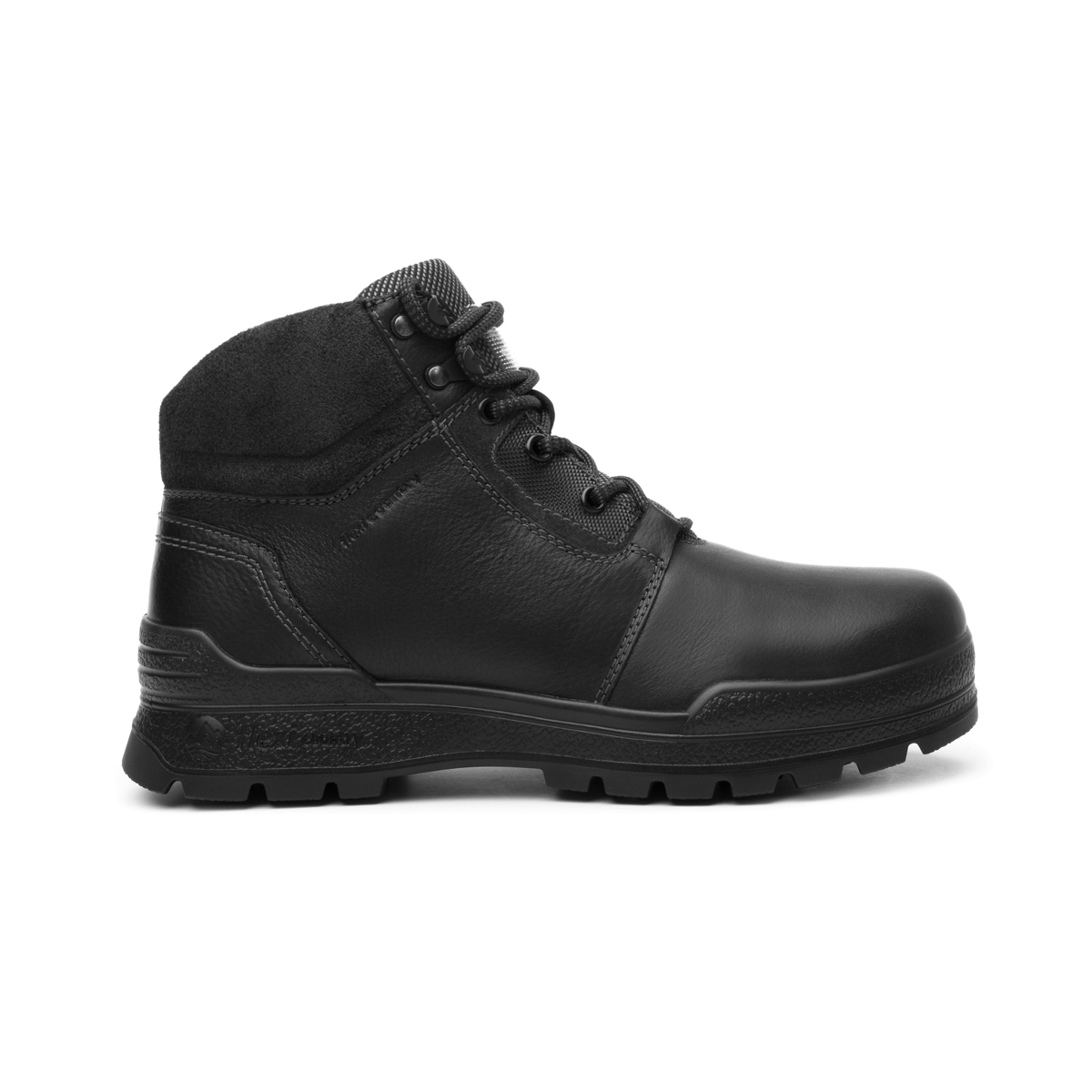 Bota Botín Flexi Hombre Outdoor Piel Casual 406001 Negro