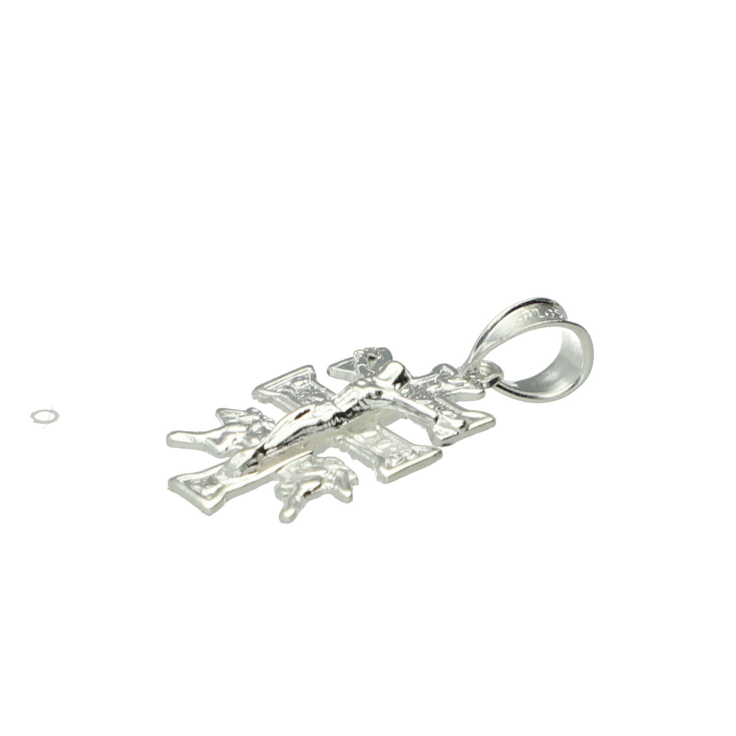 Dije Cruz Caravaca Mini + Regalo Plata .925 Taxco Gro
