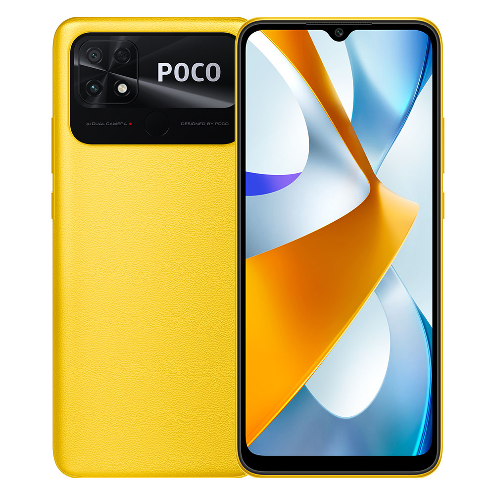Celular POCO C40 POCO Yellow 4GB RAM 64GB ROM Amarillo