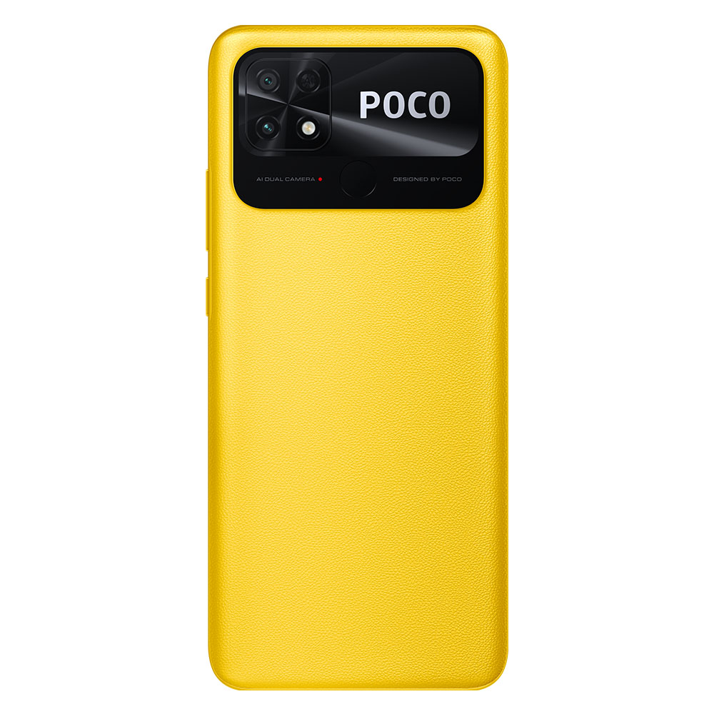 Celular POCO C40 POCO Yellow 4GB RAM 64GB ROM Amarillo