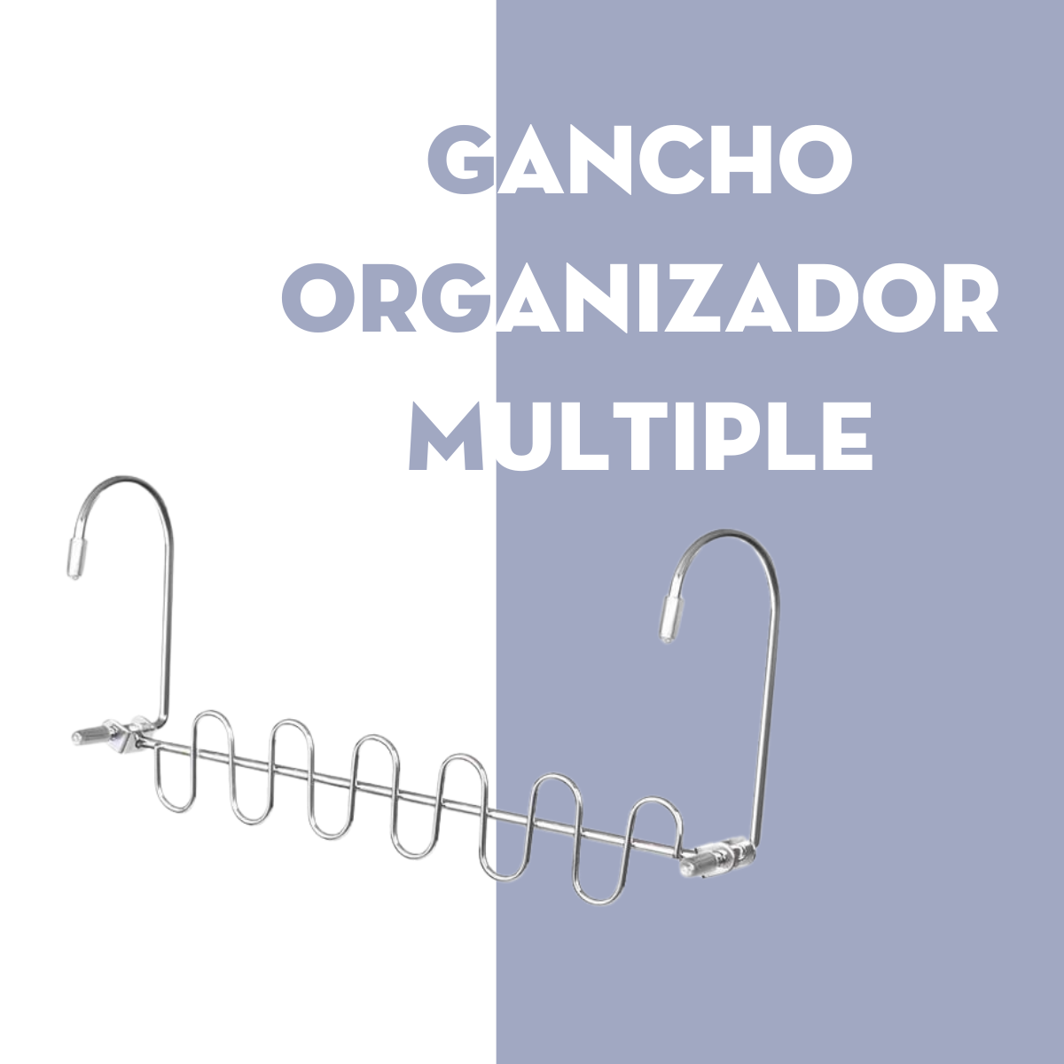 Gancho Organizador Multiple Para Ropa "6 +" Mima2