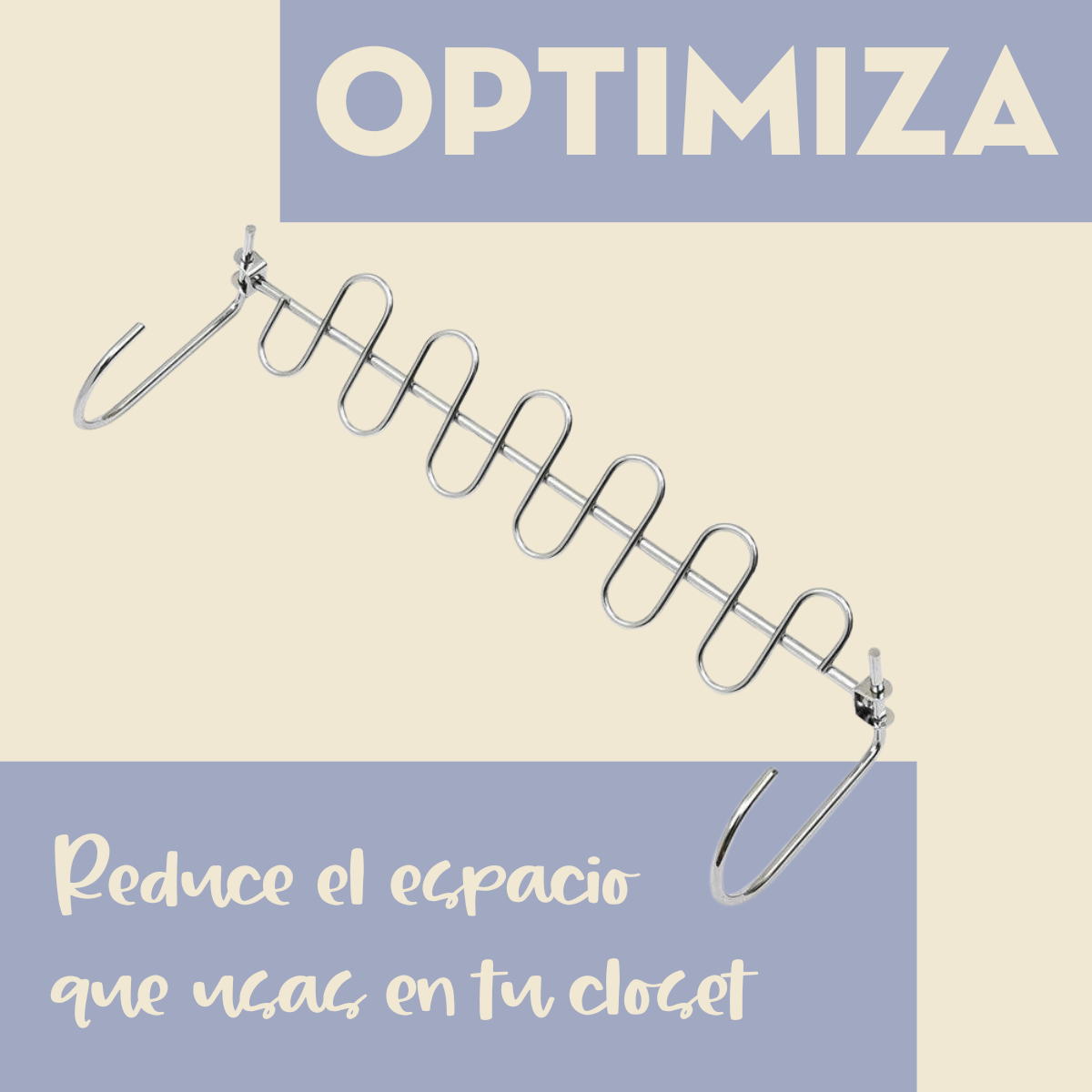 Gancho Organizador Multiple Para Ropa "6 +" Mima2